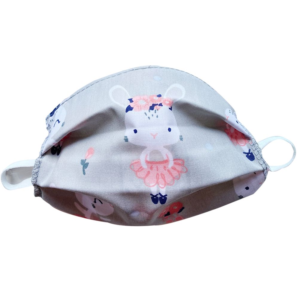 Máscara de Proteção Anti Bacteriana P/ Crianças Reutilizável