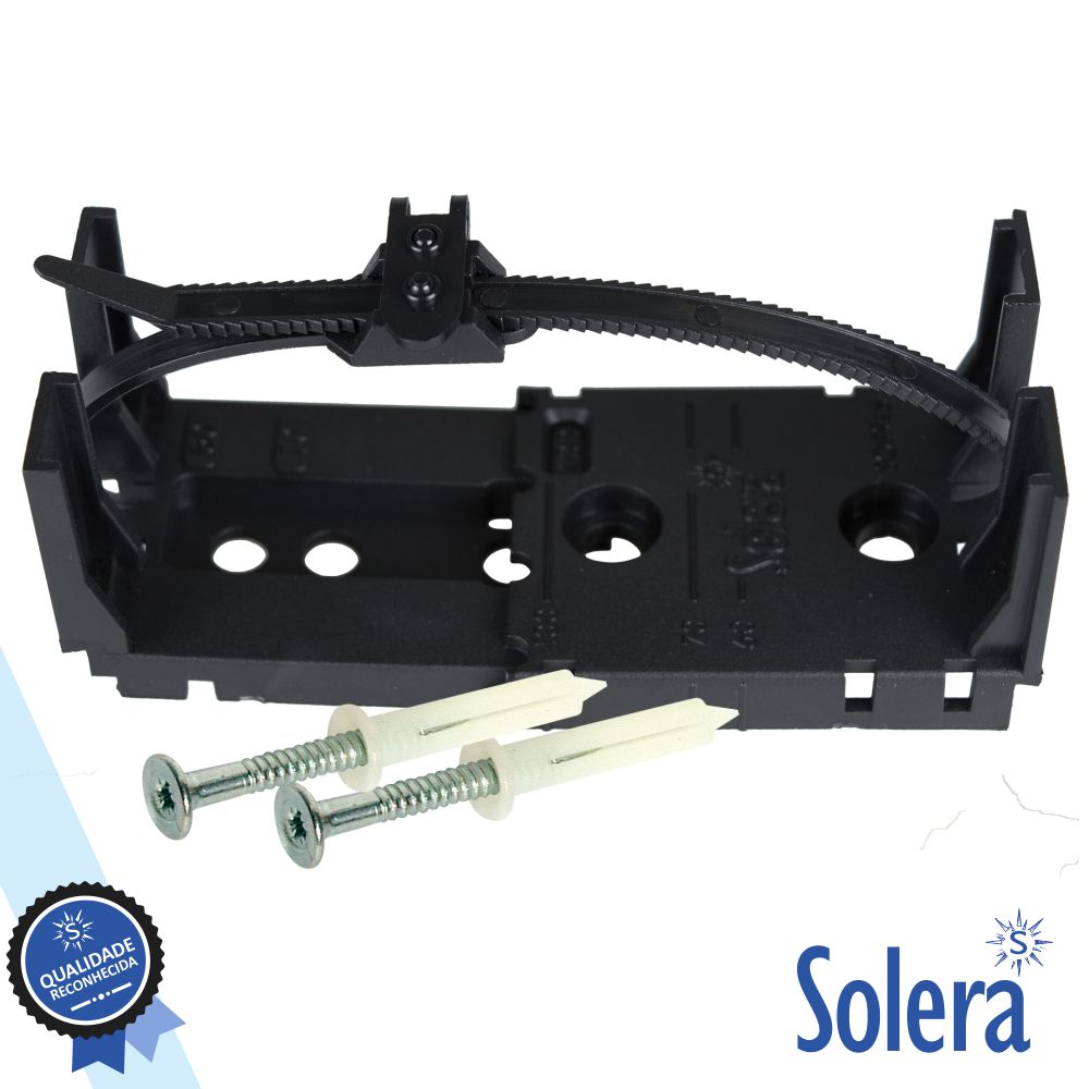 BRA ADEIRA DE PAREDE C 2 PARAFUSOS 3 MEDIDAS 10X SOLERA Ledistronica 