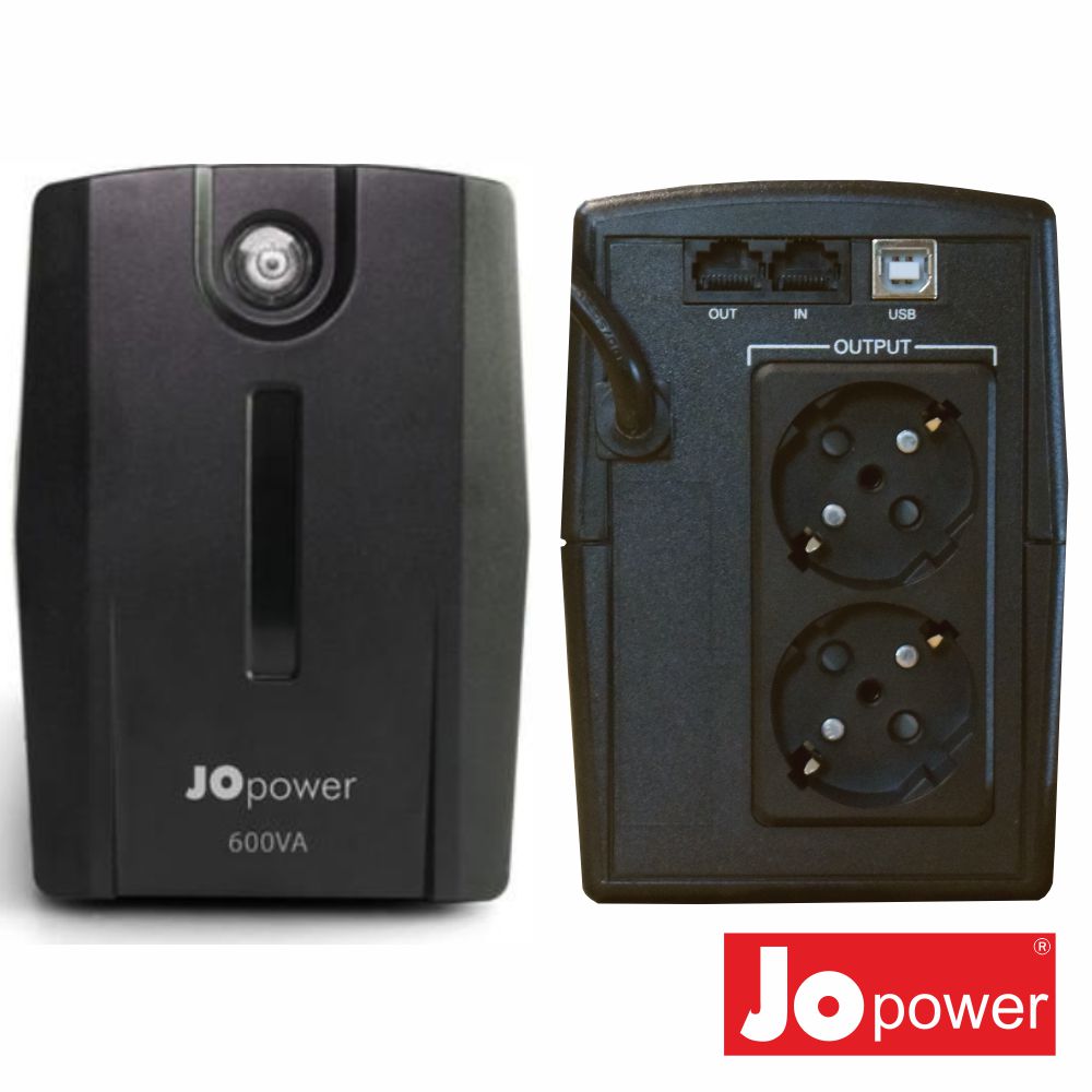 UPS 600VA 360W 230V JOPOWER Ledistronica Lda ups-600va-360w-230v-jopower-ledistronica-lda
