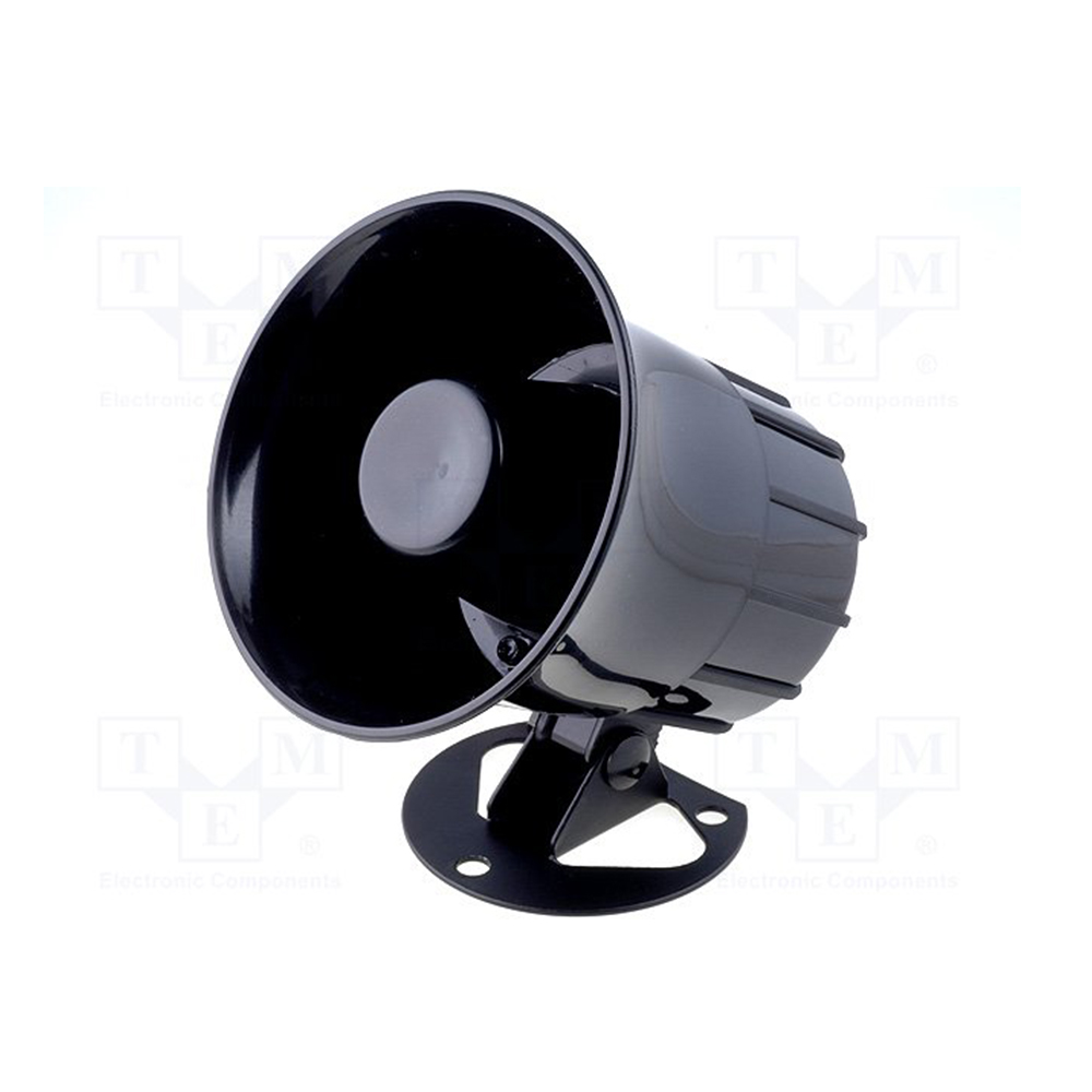 1025-032 Sirene 12v 12v 1,3a 20w 125db cornet 6tons syr-03y