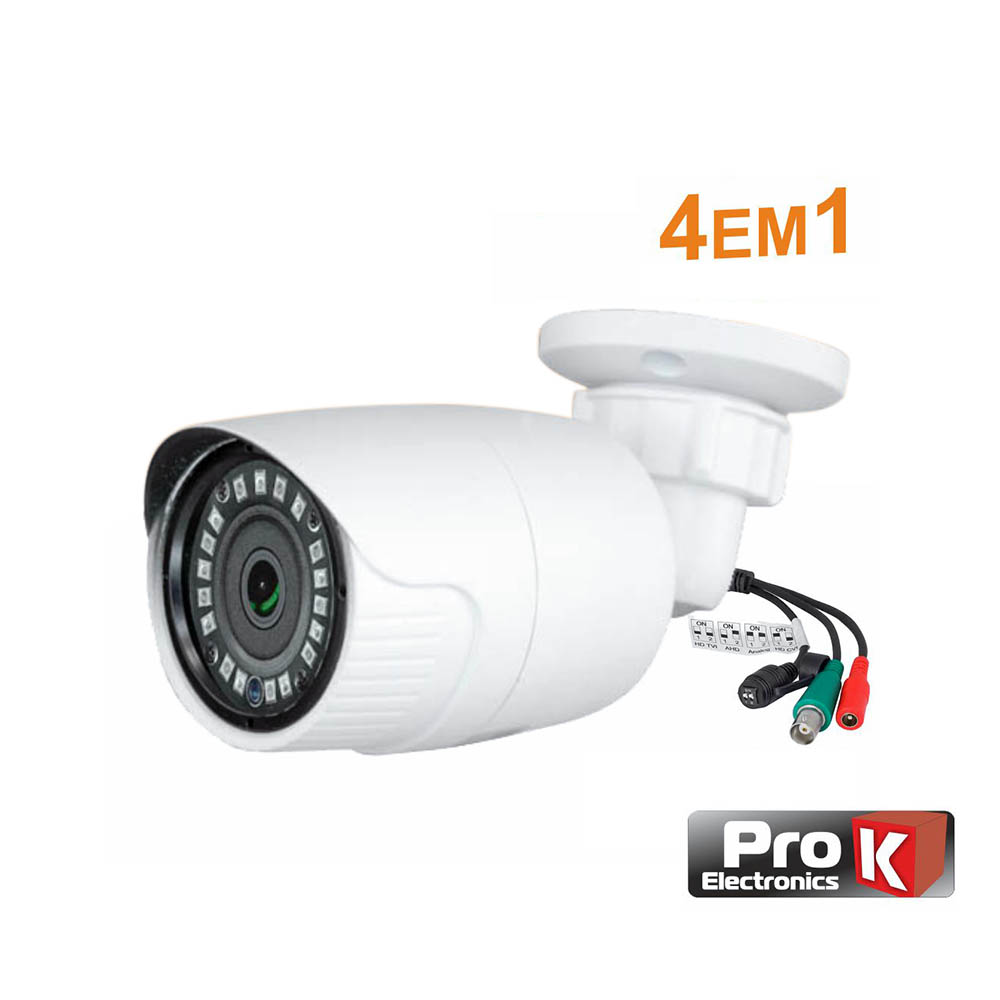 1066-546 Camara vigil. cores 4-in-1 dig1.3mp 2.8mm cvc036la