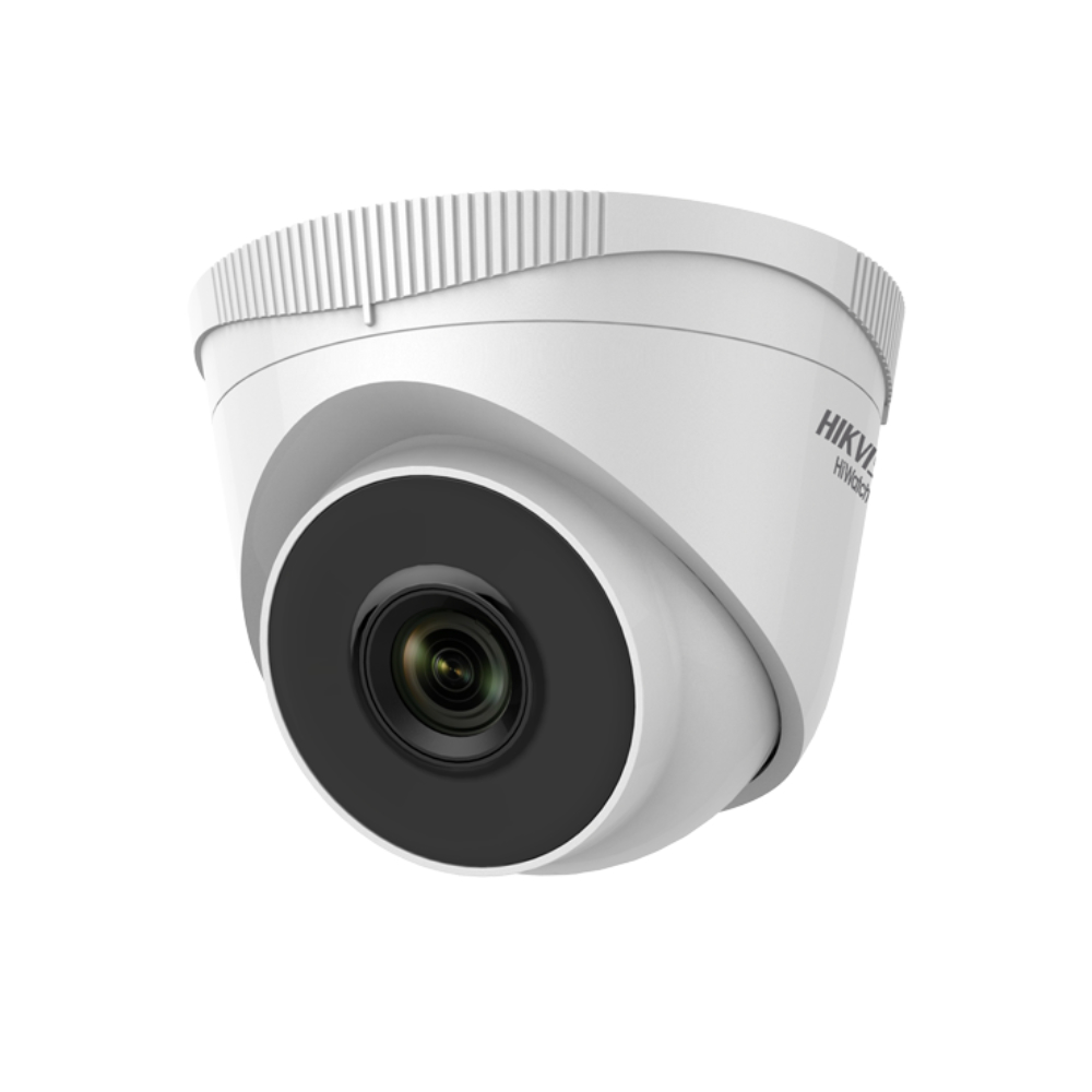 1066-916-HIKVISION Camara vigil. cor IP dome exter 2.8mm 2Mp T220H
