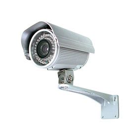 1066-93 Camara vigil. cores 1/3" 8mm 0.5lux 48led c210t023