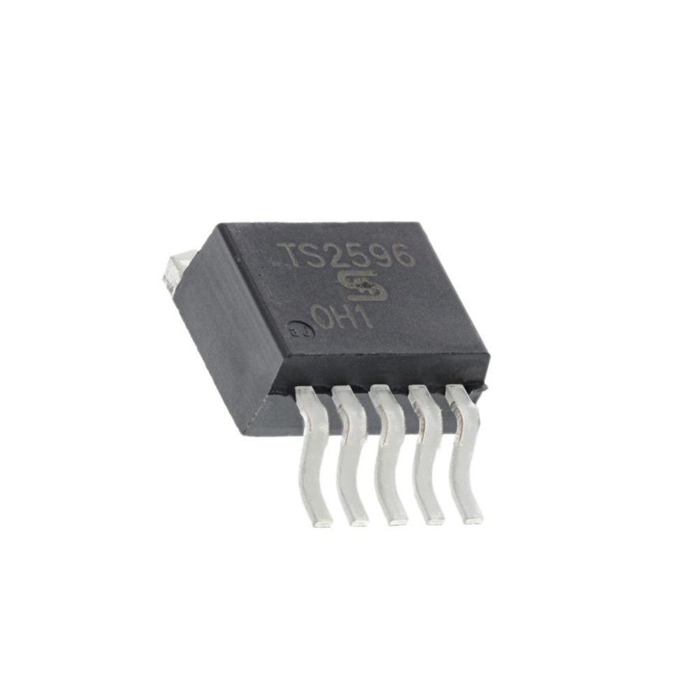 126-57 Circuito Integrado ts2596c "smd" reg. tensao step down 3a 5p.