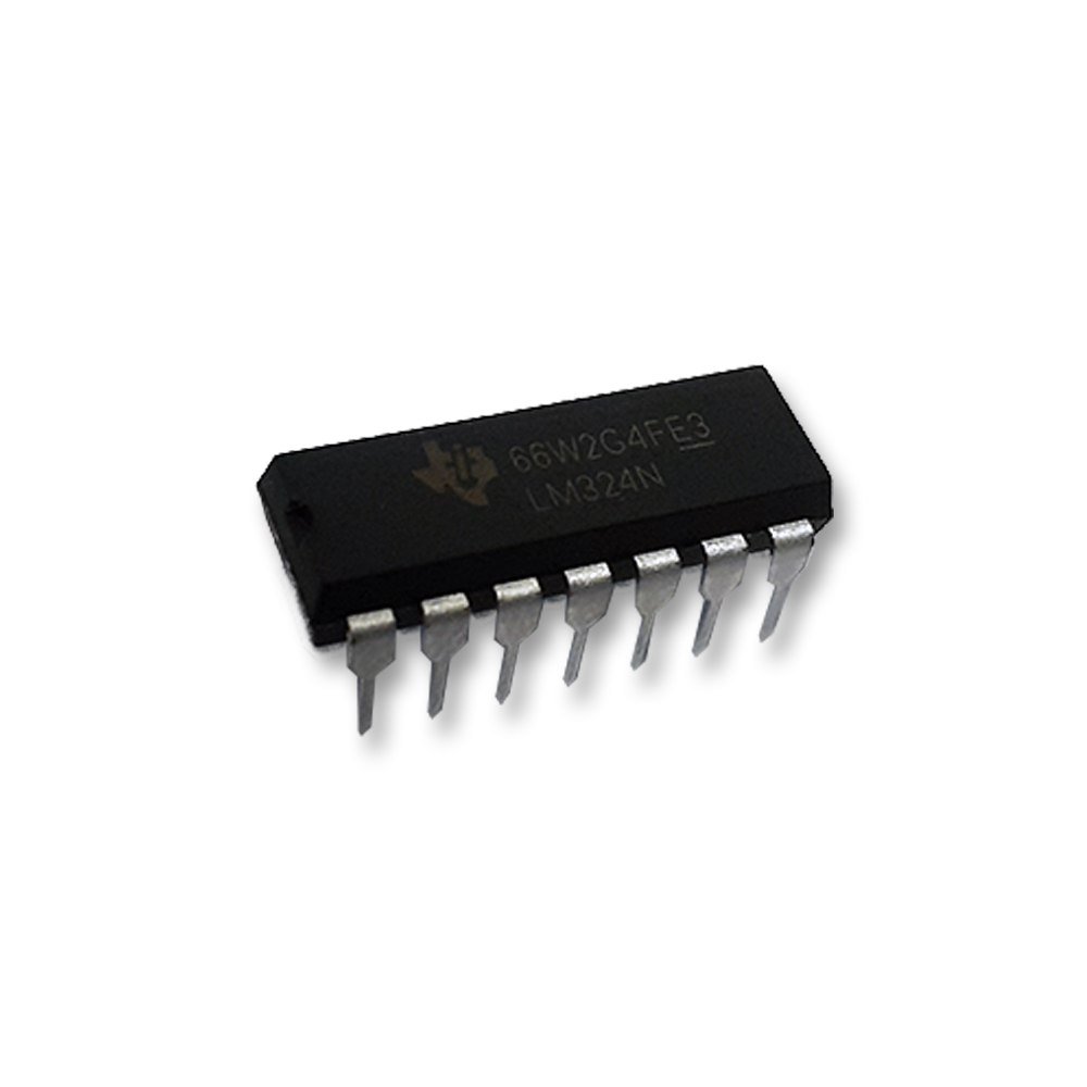 136-20 Circuito Integrado lm324n = ca32ag=ta75324= ha17324 ampl. opre qua