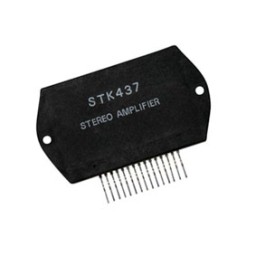 185.92 Circuito Integrado stk437 2x10w
