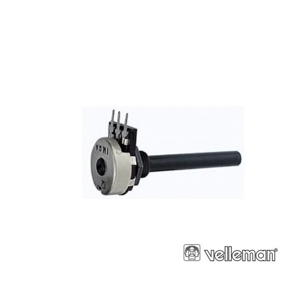 245-21 Potenciometro lin. 22k metal.