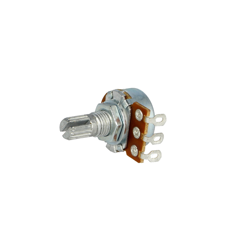 257-314 Potenciometro log. mini 50k p/Amplificador/mesa r16148
