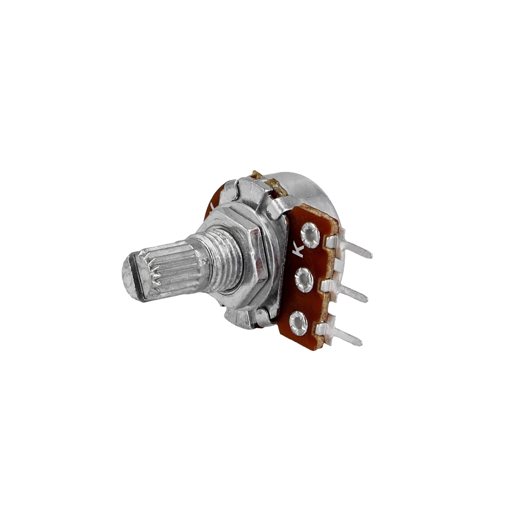 257-315 Potenciometro lin. mini 50k p/Amplificador/mesa r16148