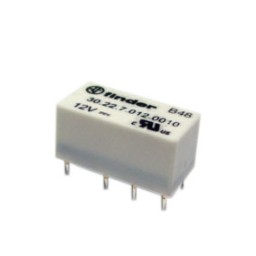 347-20 Relé 12v 2a duplo inv. bjr-2c-12vdc 03.30227012