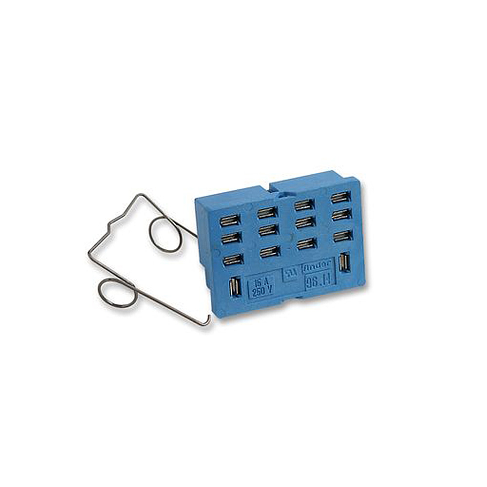 347-982 Sup p/relé c/12pin.+2pin. gr p/Circuito Integrado 9614sma finder