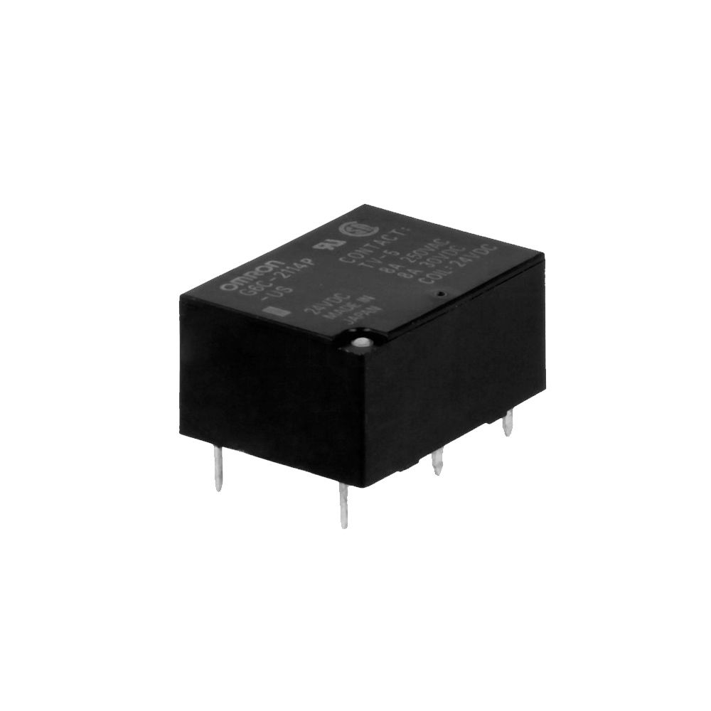 349-053 Relé 24v esp. 4+2p g6c-2114p-us omron