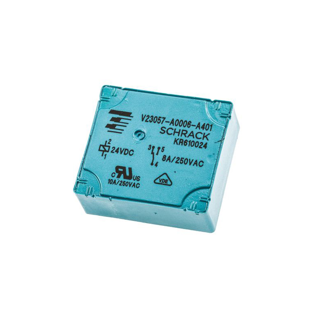 349-1021 Relé 24v inv. simples 8a deitado v23057-a0006-a401