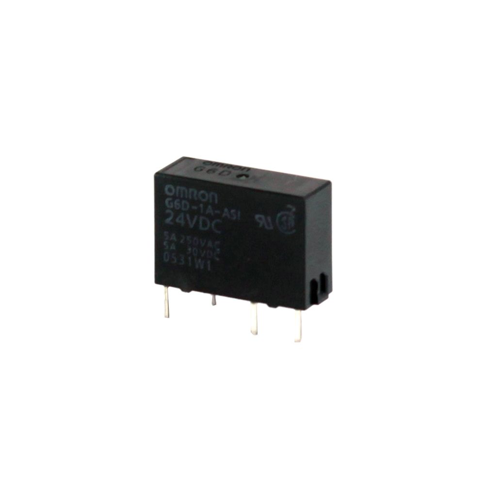 349-107 Relé 24v 1 int. espalmado 2+2 5a g6d-1a-asi omron