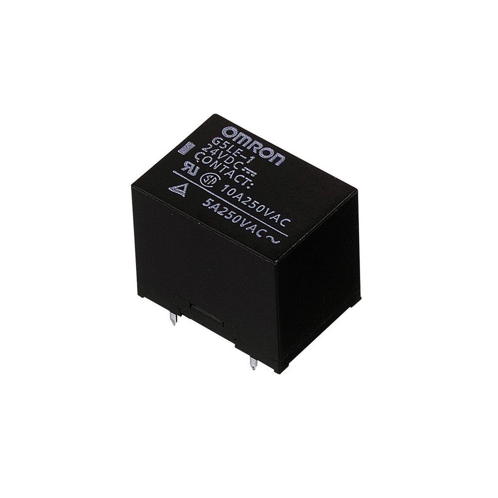 349-108 Relé 24v 16a inv. simples tipo cubo 3+2 g5le-1-e