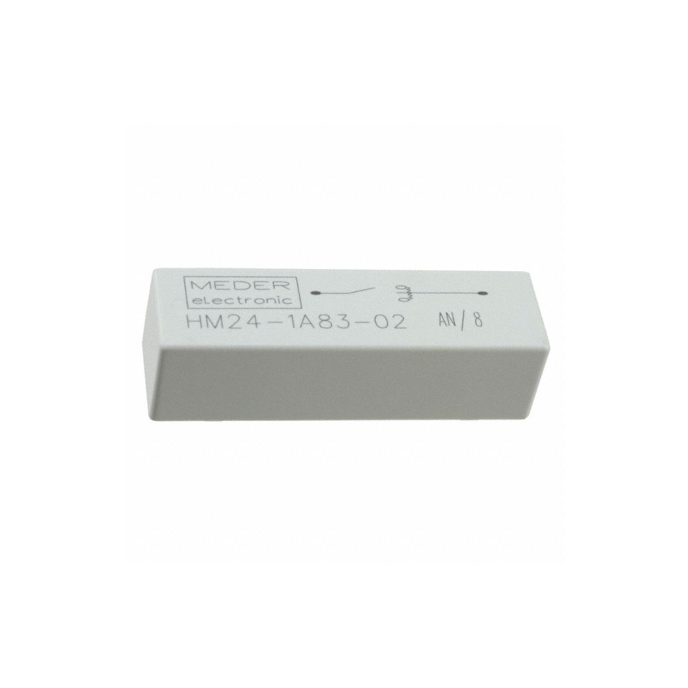 349-21 Relé 24v reed 7.5kv 3a 1c. 4p hm24-1a83-02 meder *