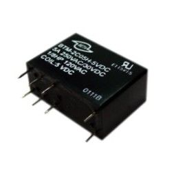 349-60 Relé 5v 5a duplo inver. 6+2p g2r-2 omron