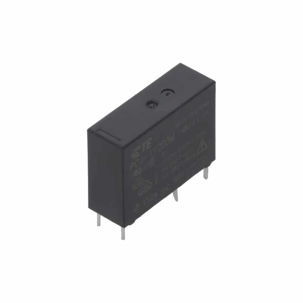 Relé 12v 5A simples 2+2c estreito pcj-112D3M