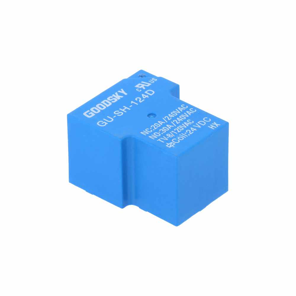 350-697 Relé 24v 30A esp. auto 3+3 pin. GU-SH-124D