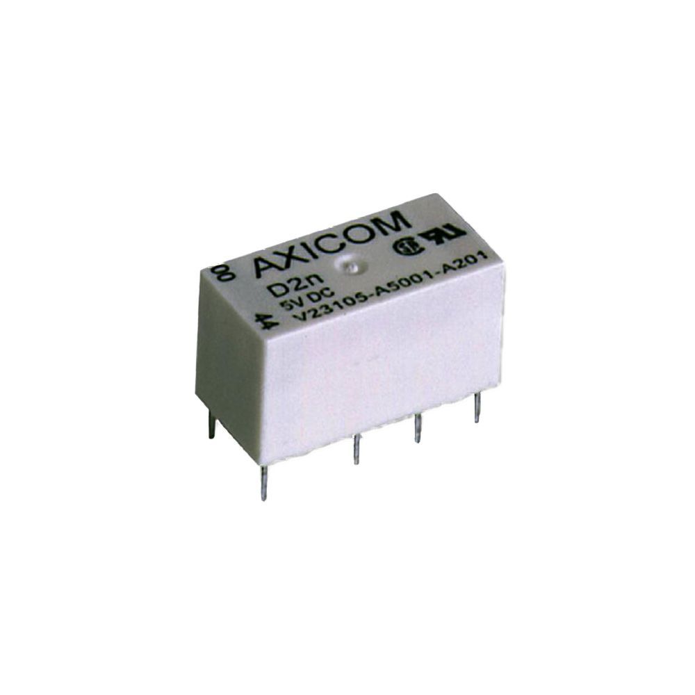 350-74 Relé 5v 2a simples 4+2c subminiat. v23105/30227005