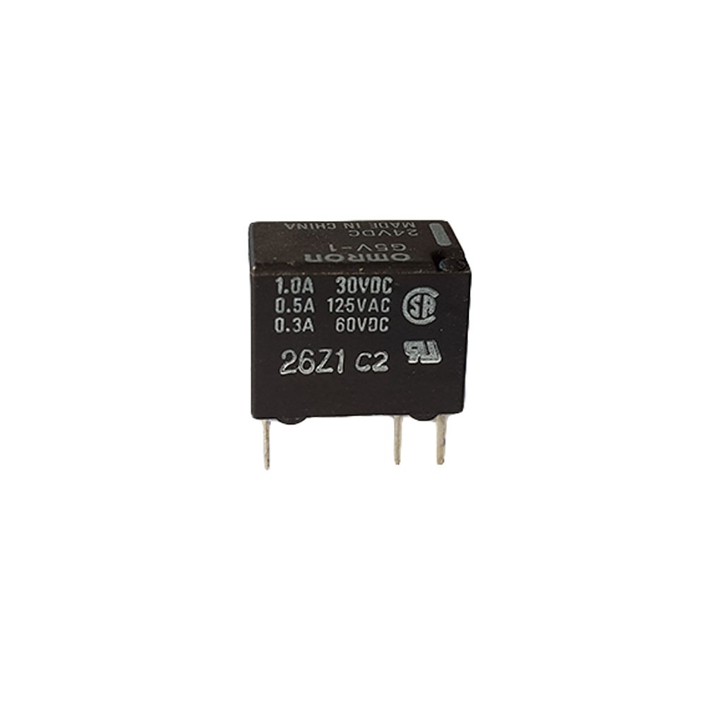350-76 Relé 24v 1a simples 4+2c ultraminiat. g5v-1 omron*