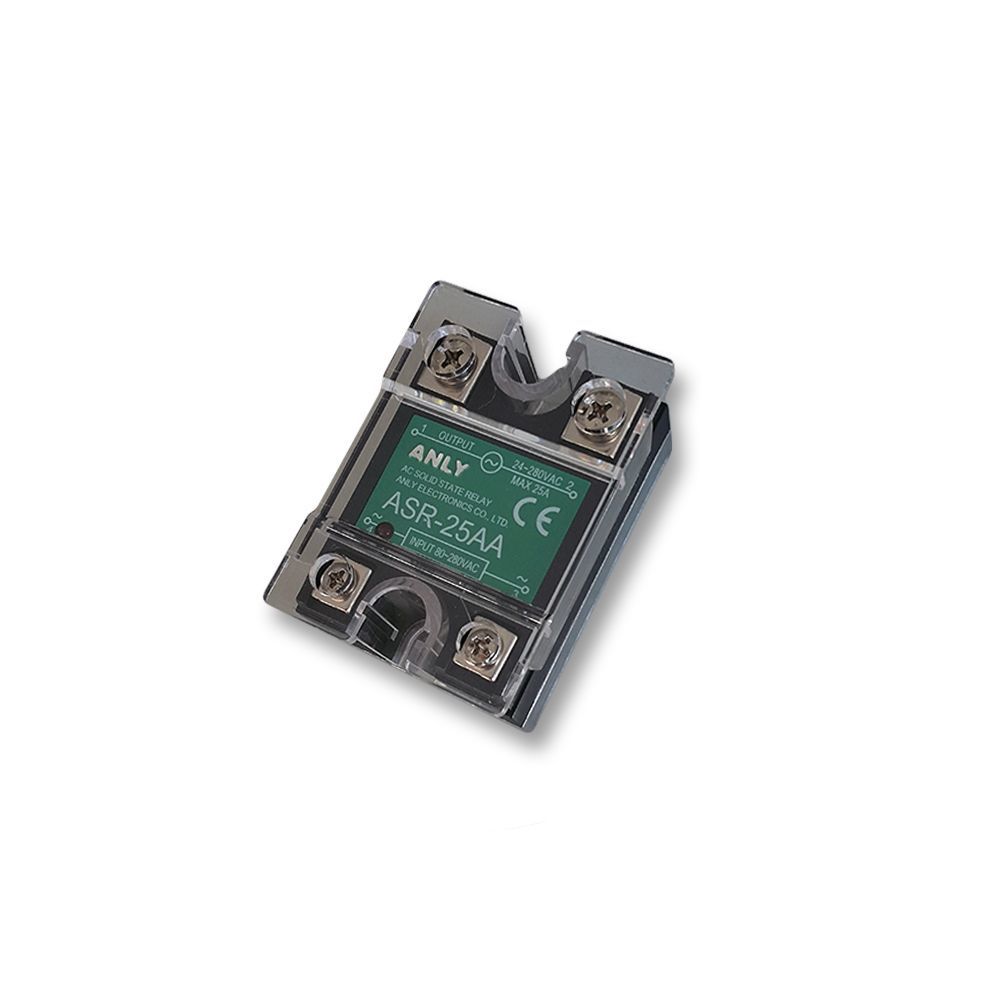 Relé estado solido 80-280vac/24-280vac 25a asr-25a