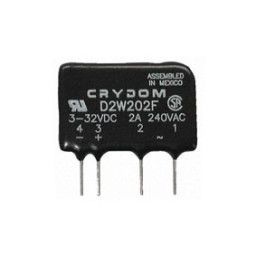 350-88 Relé estado solido 3-32vdc Circuito Integrado 240v 2a d2w202f