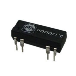 350-96 Relé 5v dil reed 1inv. 0.5a/10w vr05r051c tipo c.i