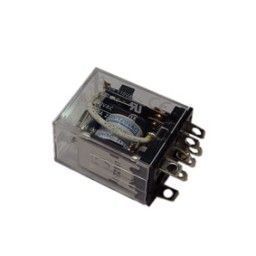 351-46 Relé 120V ac 10A 6+2 grande LY2 Omron