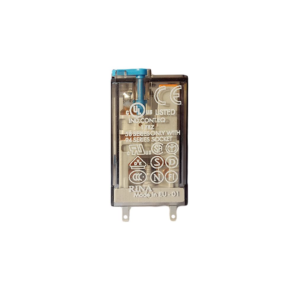 351-48 Relé 24v 20a inv. duplo 55329024.004 grande finder