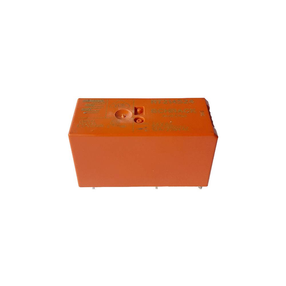 351-712 Relé 24v ac 12a inv. simples+larg rt214524 schrack