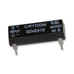 351-98 Relé estado solido control tensao 3,5-10vdc 1,5a