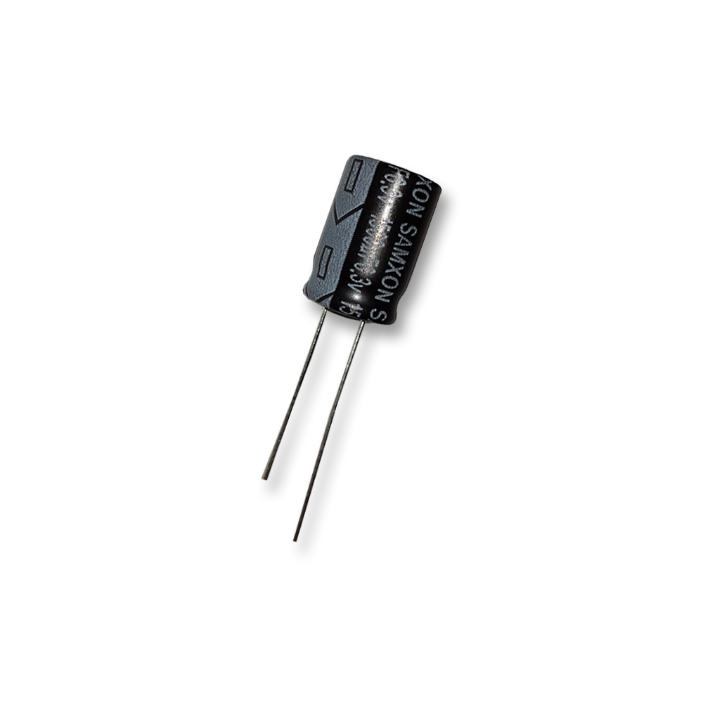 391-11 Condensador electr. 1500uF 6,3v 20x10