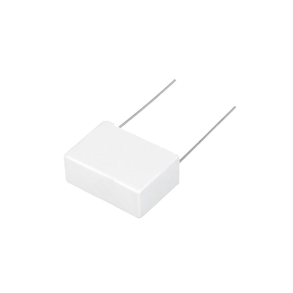 421-342 Condensador polyester 0,47uF 275vac x2 22mm