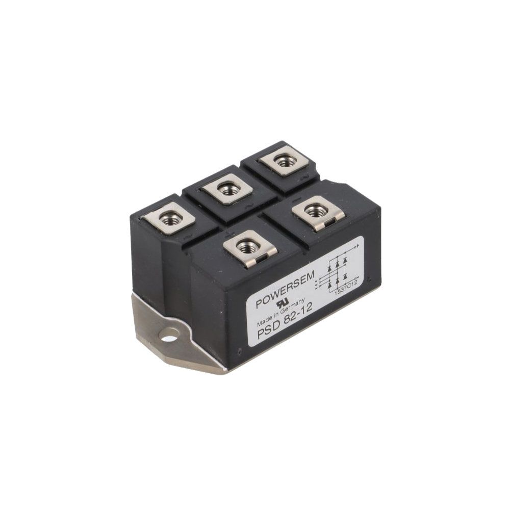81-272 Ponte rectif trifásica 1200v 88a paraf. psd82/12