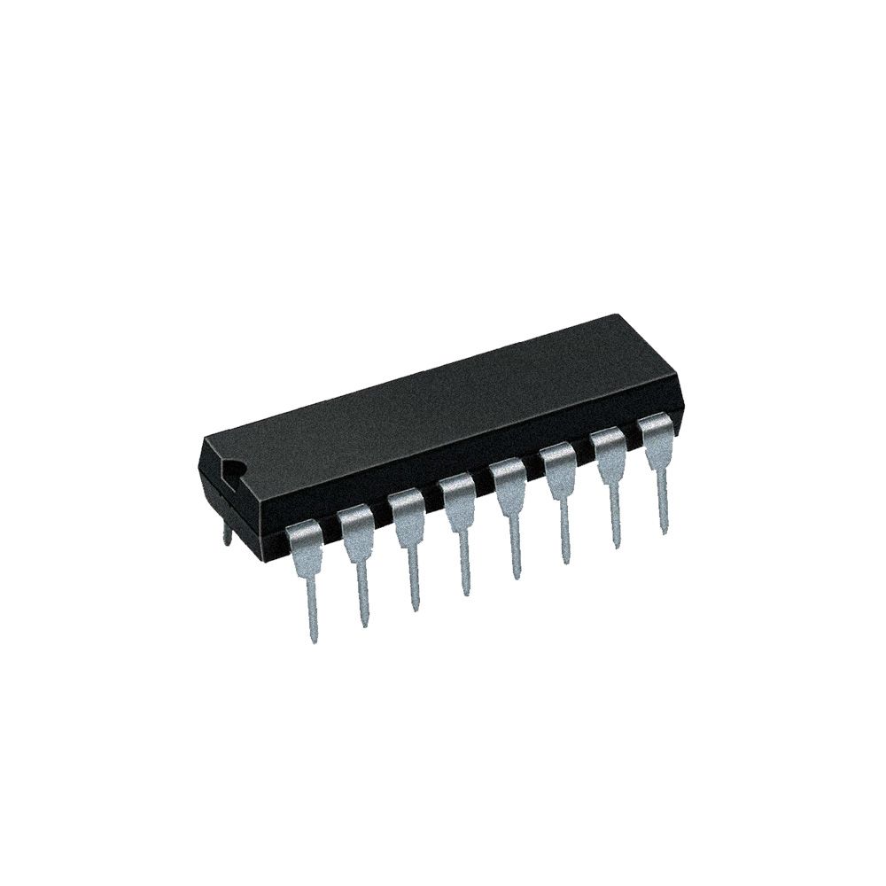 88-98 Circuito Integrado 74hc4511 dip16 bcd to 7 segm. decoder display