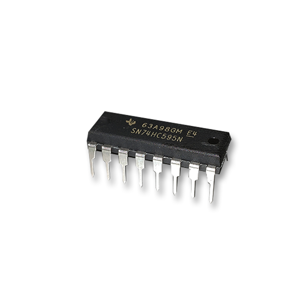 90-84 Circuito Integrado 74hc595 shift register latch