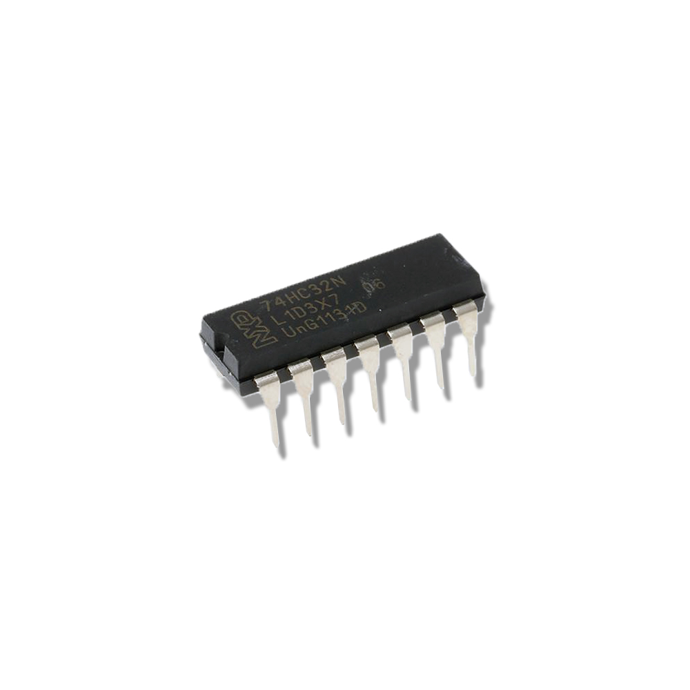 90-9933 Circuito Integrado 74hc32n 4-ch. input dip14