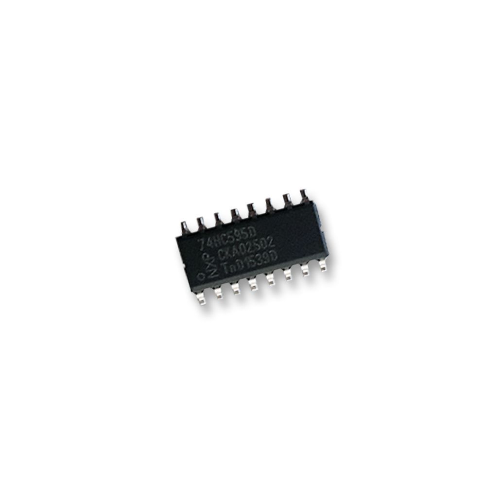 90-99595 Circuito Integrado 74hc595 "smd" shift register latch 8bits