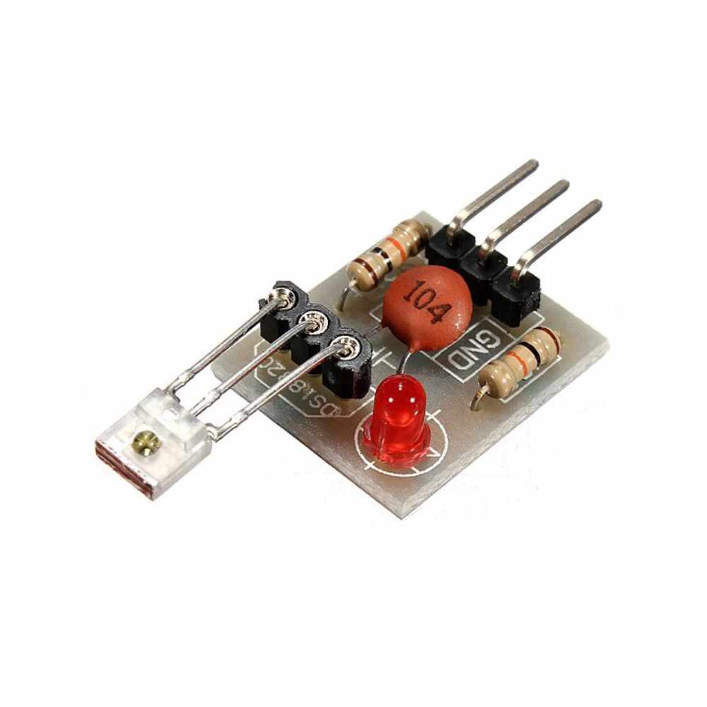 971-1575-9150 Placa funduino, modulo sensor/receptor laser tubo