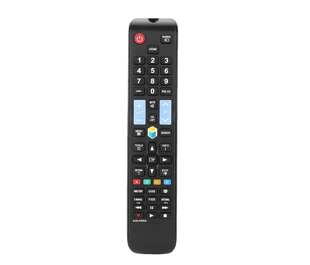 00594a Comando p/tv equivalente lcd samsung aa59-00594a