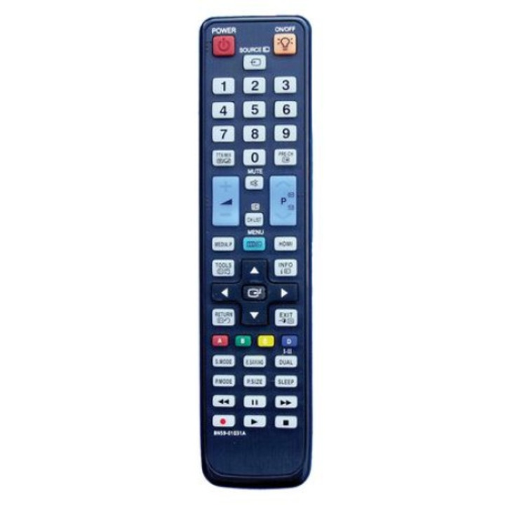 01031a Comando p/tv equivalente lcd samsung BN59-01031A