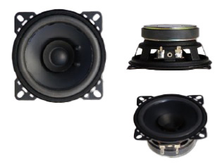 018100Dc Alt. auto 2x50w 5" 13cm woofer+med porta 018130DC