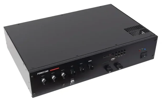 1001 7846 (1) Amplificador sonor. 90wRm 100v 2-Z. mic+usb+fm MA-91RUZ