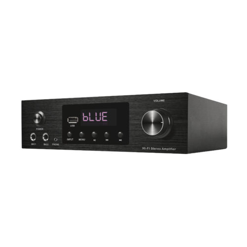 KM-AMS2200 Amplificador 200+200w 8R HIFI usb/bluet/fm AMS2200 Glemm
