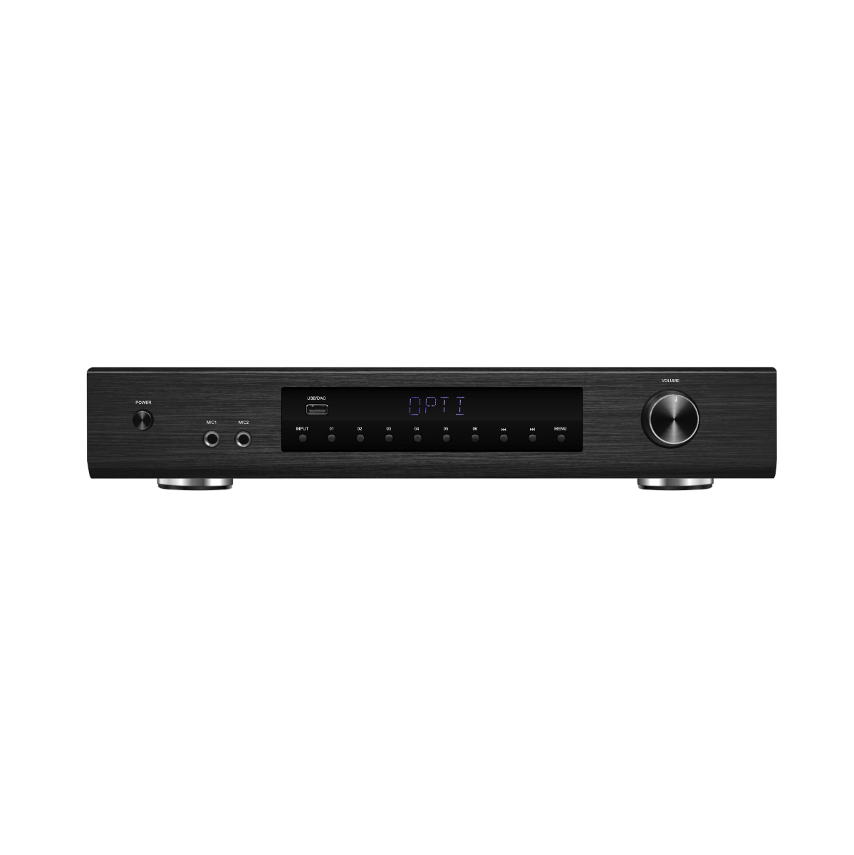 1001.81012 Amplificador 50wX12 12-vias usb+blu+fm HIFI AMS1250 Glemm