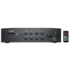 1001.8490 Amplificador sonor. 100w 8r/100v 2mic+2lin+usb PAA100TP