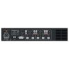 Amplificador sonor. 5x60w 100v. 5-zon c/vol. ind. rs605