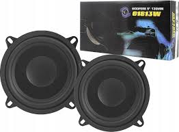 1002.092 Alt. auto 2x100w 5" 13cm woofer porta 01813w