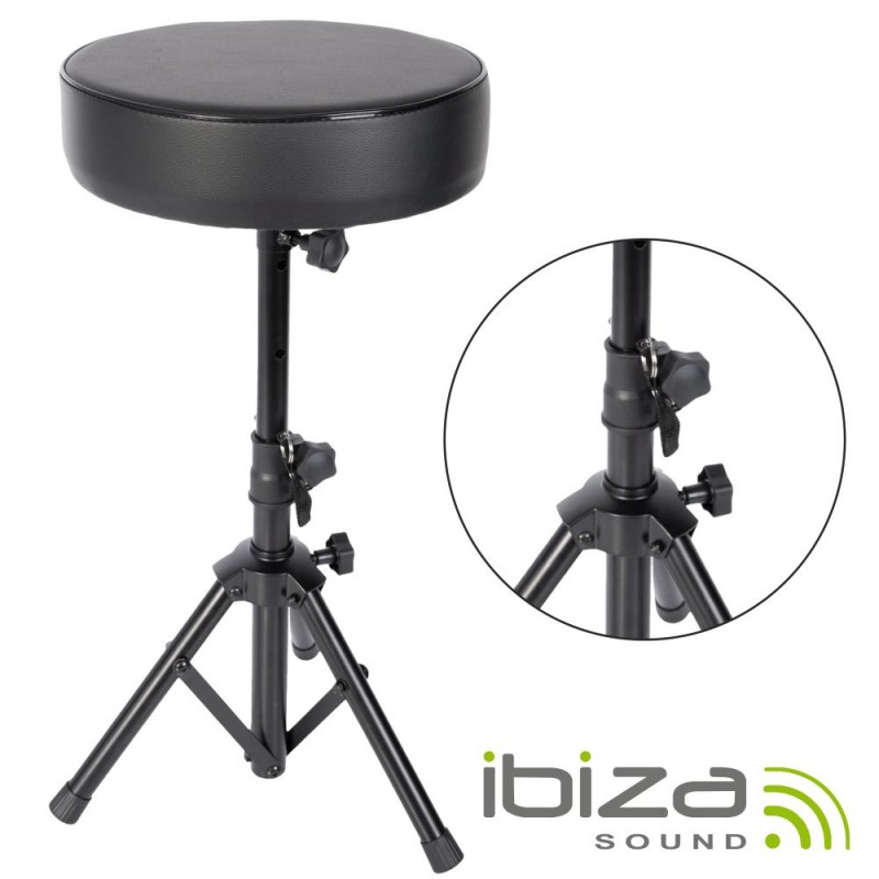 1003 1880 Banco p/bateria redondo ajustavel SKR01 Ibiza